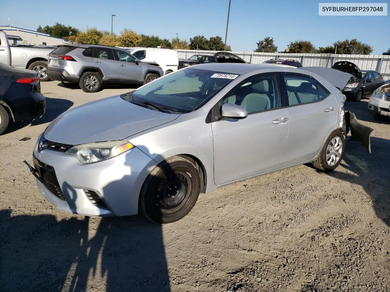 5YFBURHE8FP297048 2015 Toyota Corolla L