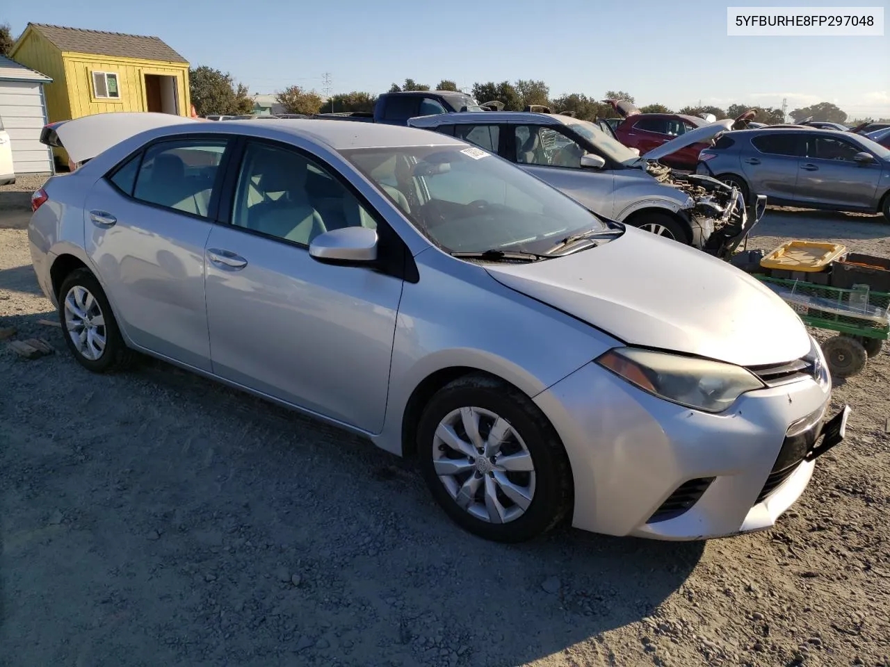 5YFBURHE8FP297048 2015 Toyota Corolla L