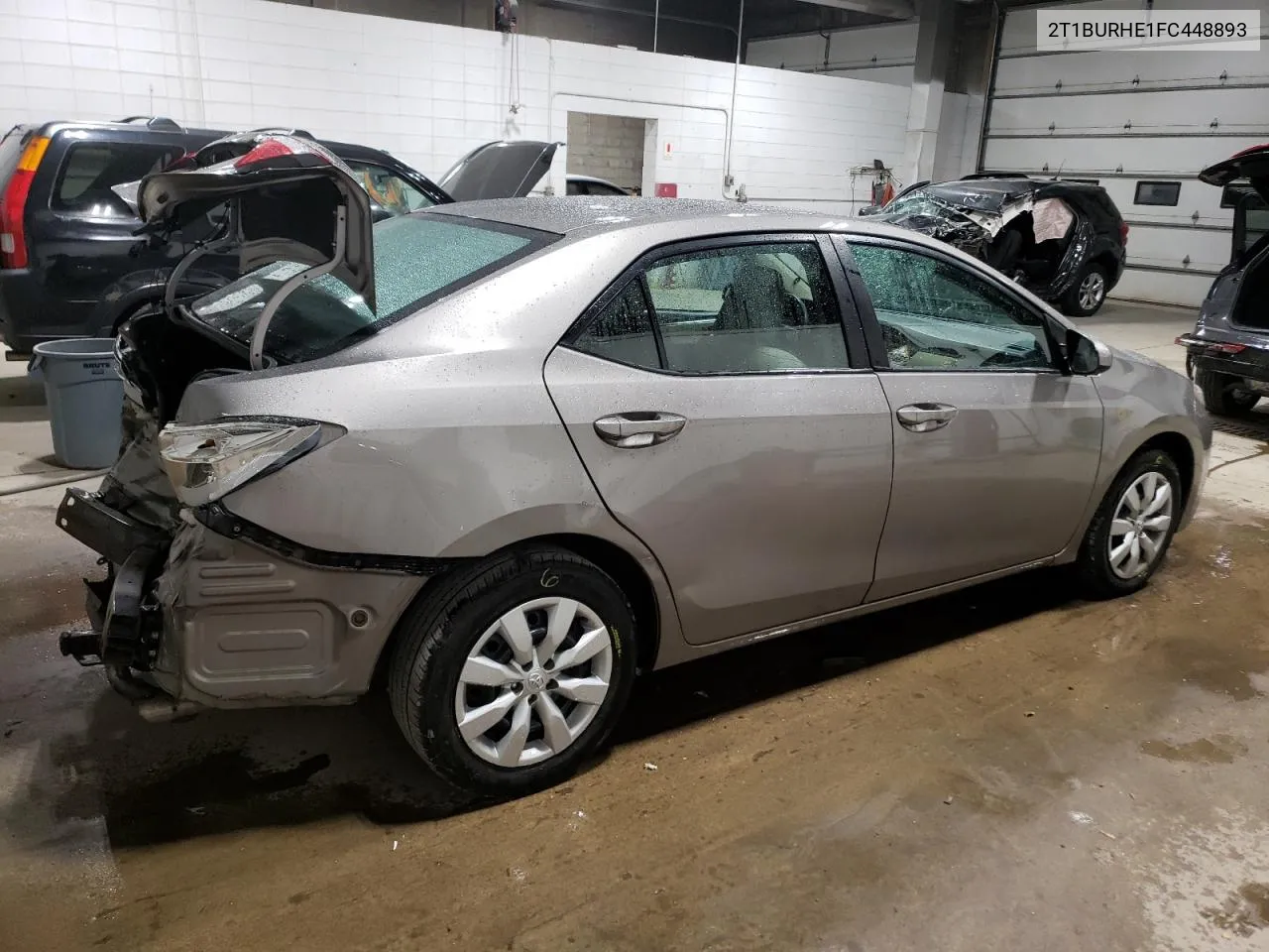 2T1BURHE1FC448893 2015 Toyota Corolla L