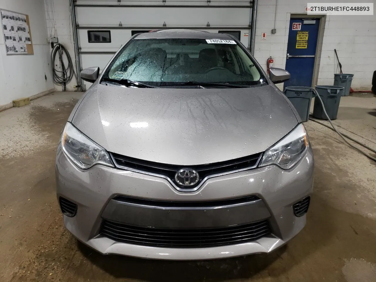 2T1BURHE1FC448893 2015 Toyota Corolla L