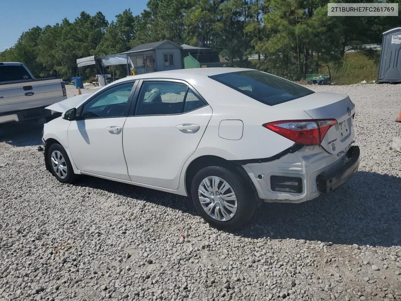 2015 Toyota Corolla L VIN: 2T1BURHE7FC261769 Lot: 74053914