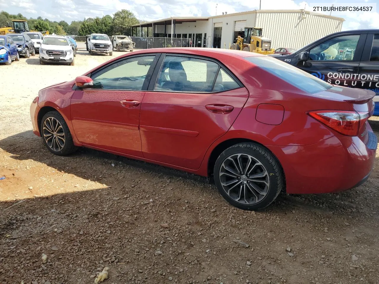 2T1BURHE8FC364537 2015 Toyota Corolla L