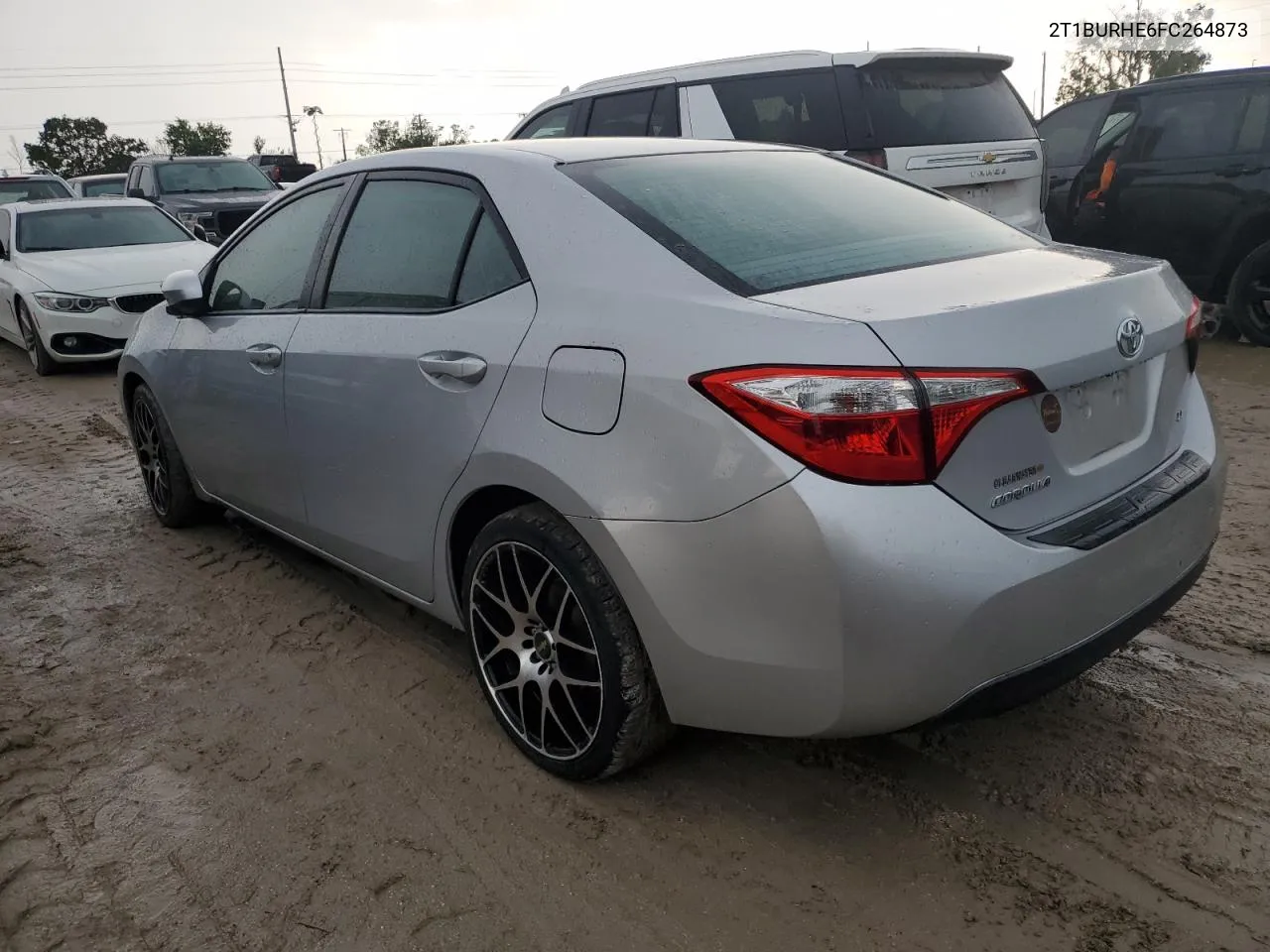 2T1BURHE6FC264873 2015 Toyota Corolla L