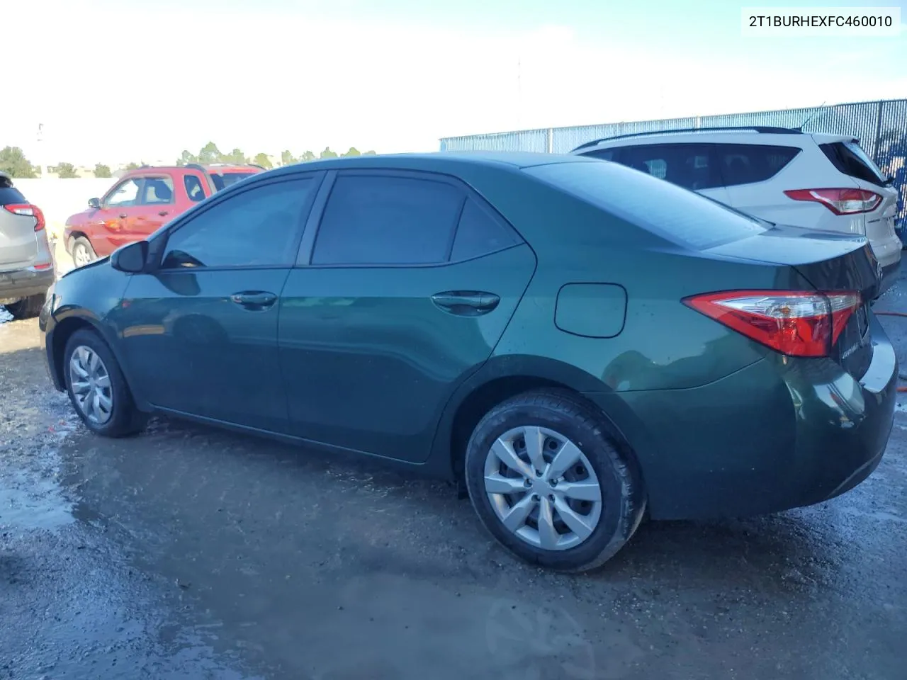 2T1BURHEXFC460010 2015 Toyota Corolla L