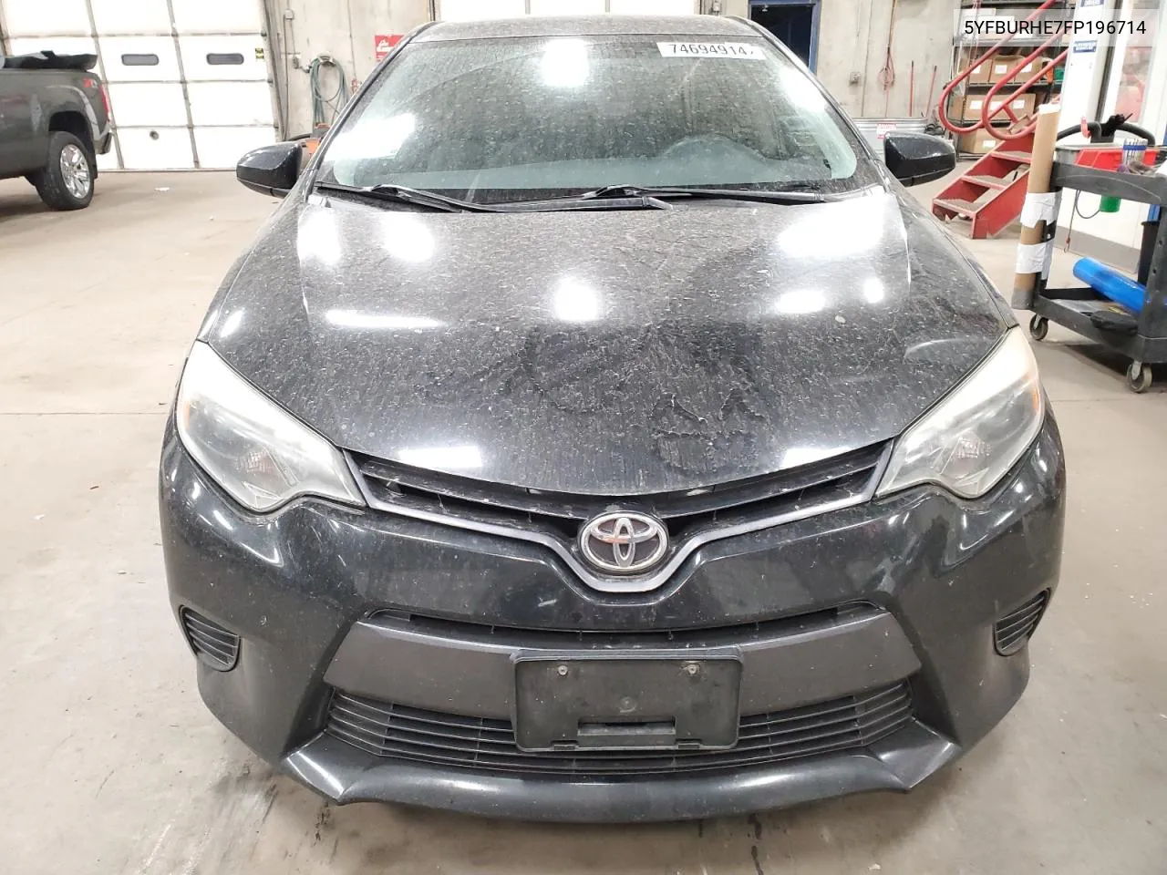 2015 Toyota Corolla L VIN: 5YFBURHE7FP196714 Lot: 74694914