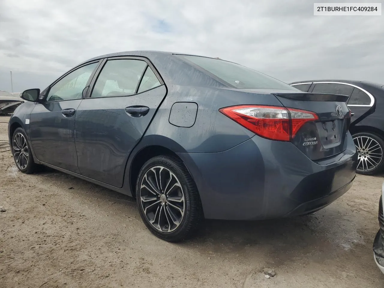 2015 Toyota Corolla L VIN: 2T1BURHE1FC409284 Lot: 75250434