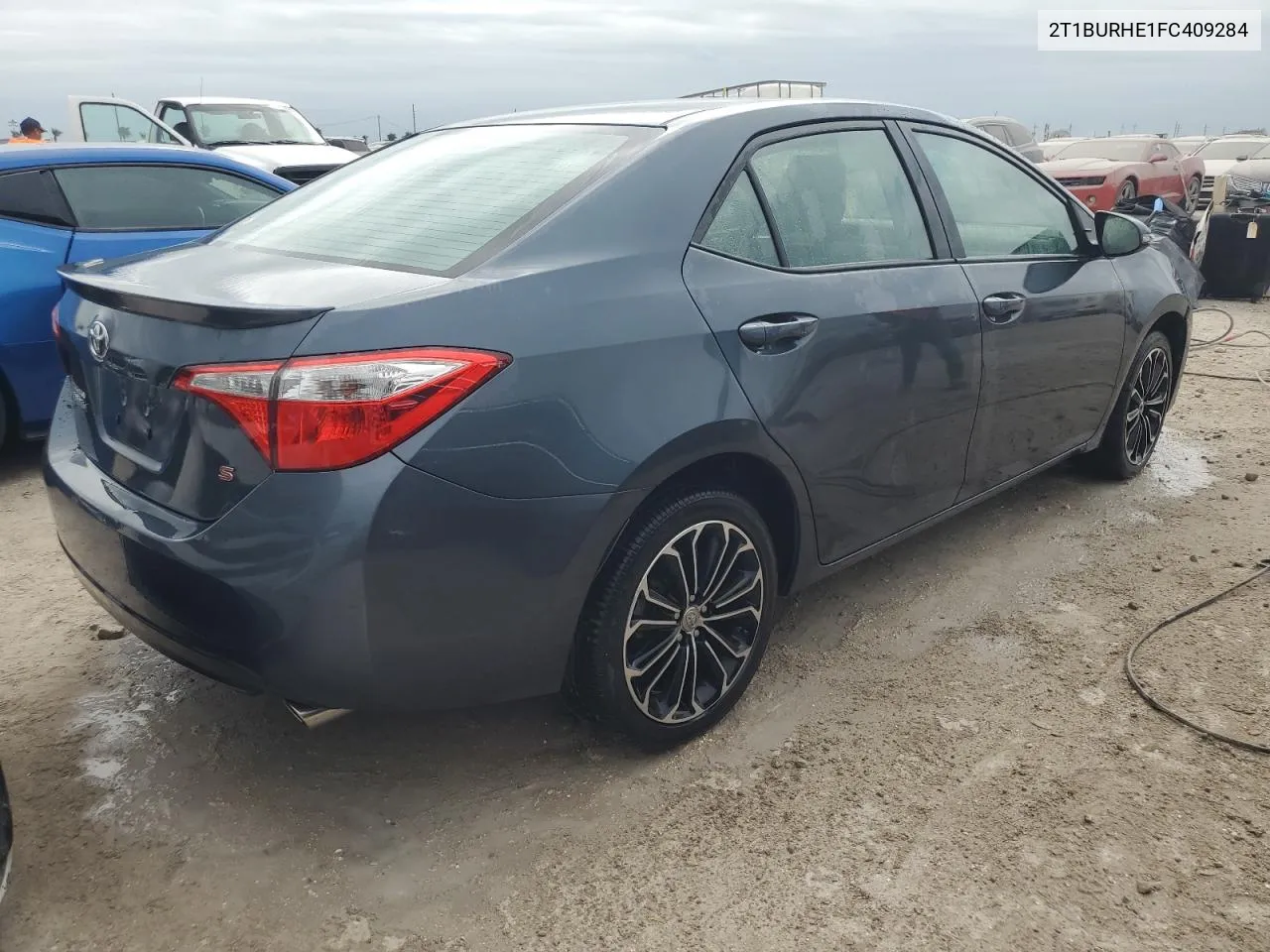 2015 Toyota Corolla L VIN: 2T1BURHE1FC409284 Lot: 75250434