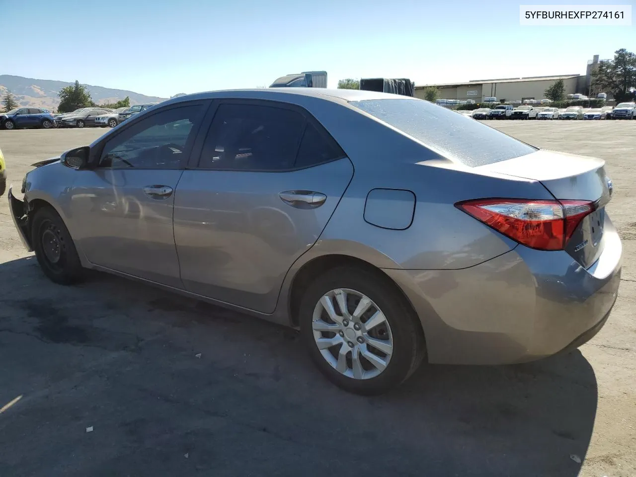 5YFBURHEXFP274161 2015 Toyota Corolla L