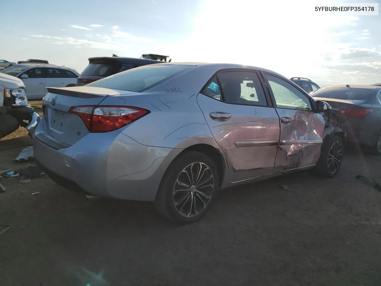 5YFBURHE0FP354178 2015 Toyota Corolla L