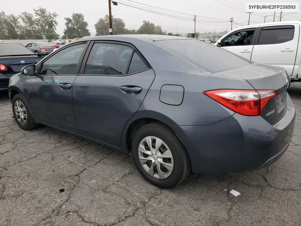 5YFBURHE2FP238593 2015 Toyota Corolla L