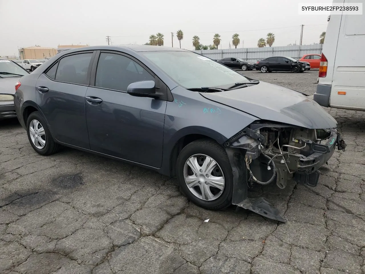 5YFBURHE2FP238593 2015 Toyota Corolla L