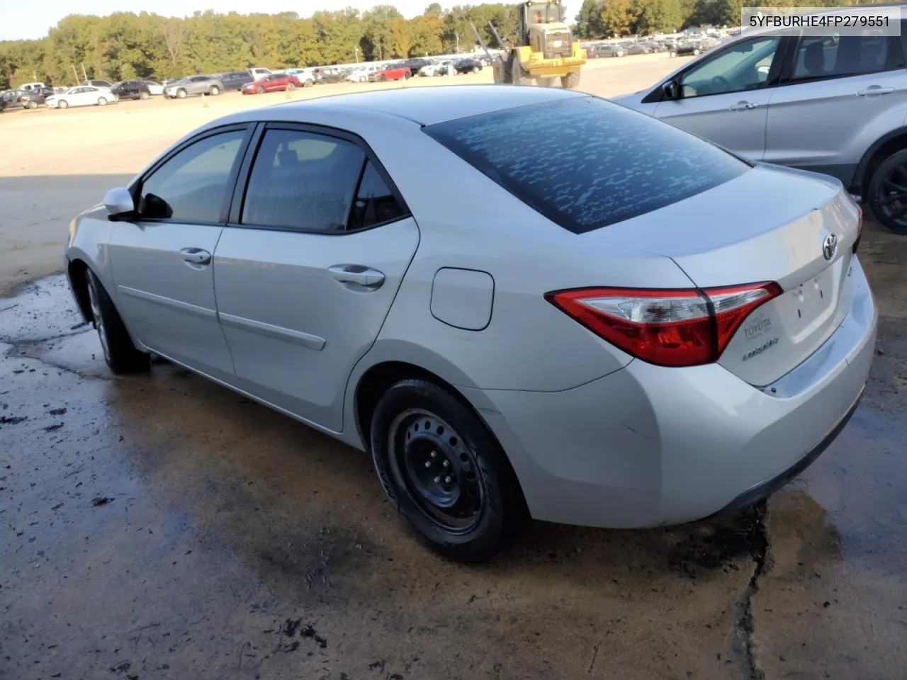 5YFBURHE4FP279551 2015 Toyota Corolla L