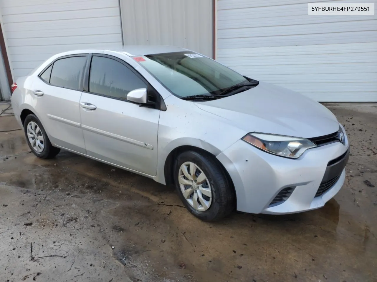 5YFBURHE4FP279551 2015 Toyota Corolla L