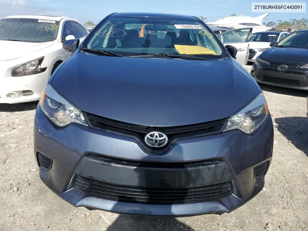 2T1BURHE6FC443091 2015 Toyota Corolla L