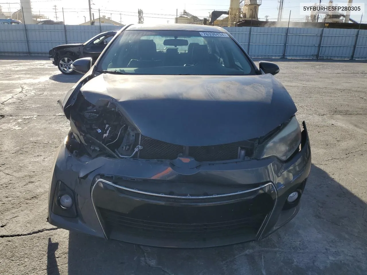 5YFBURHE5FP280305 2015 Toyota Corolla L