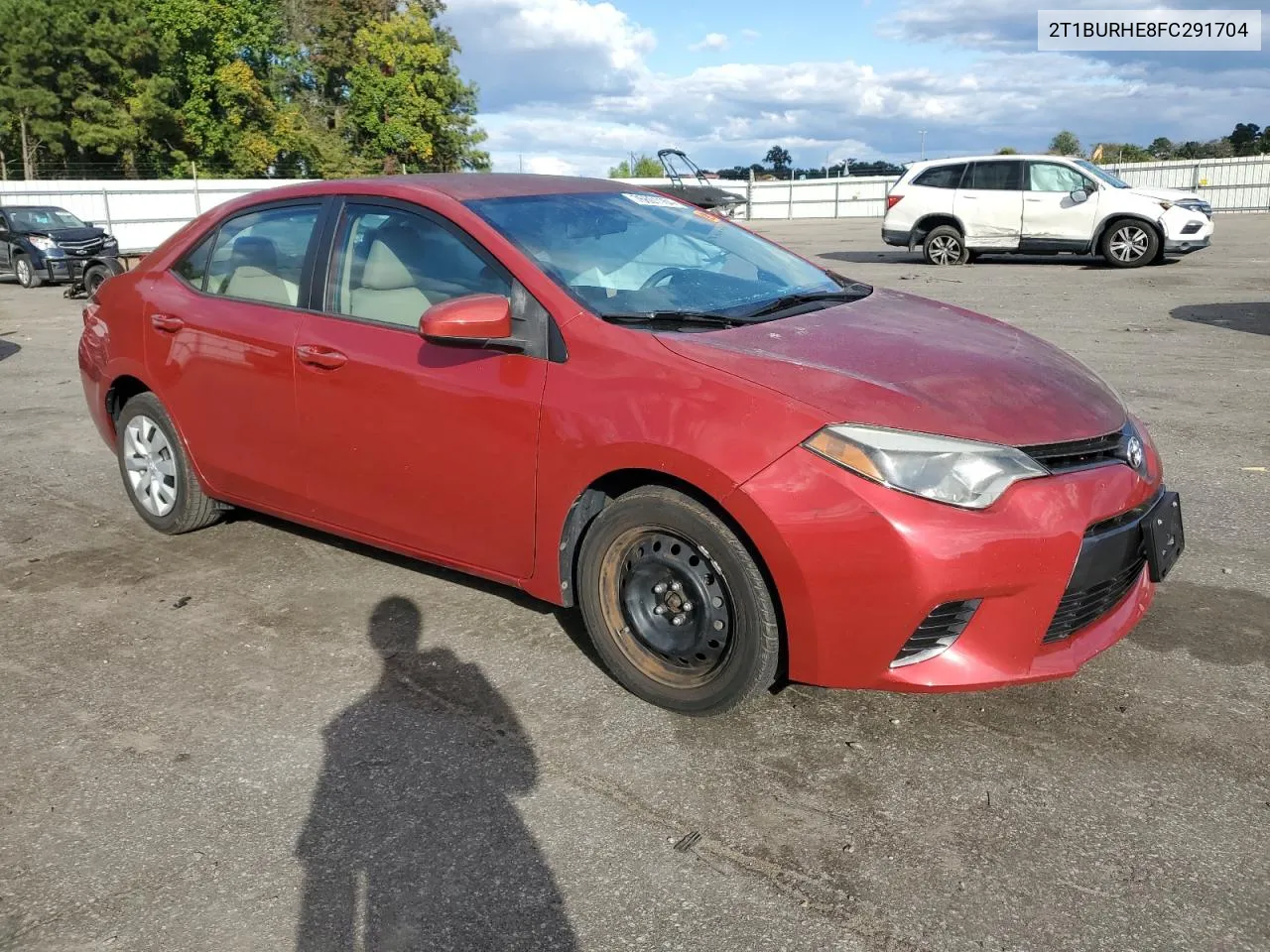 2T1BURHE8FC291704 2015 Toyota Corolla L