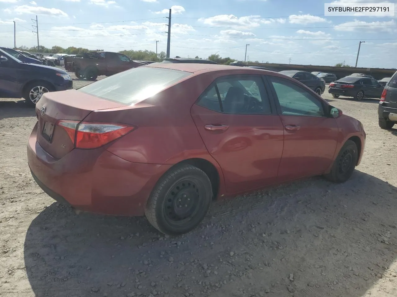 5YFBURHE2FP297191 2015 Toyota Corolla L