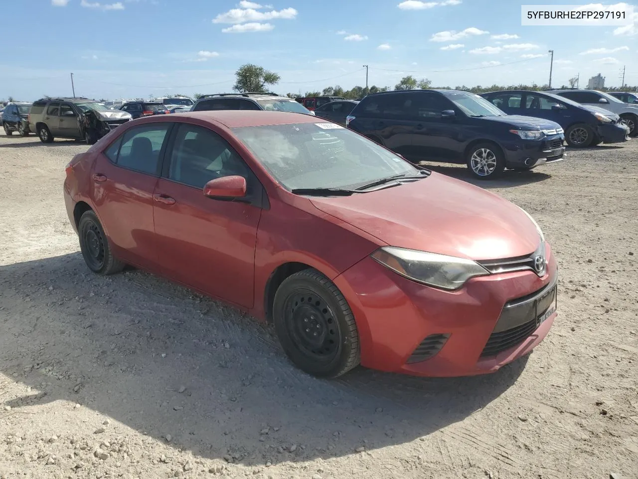 5YFBURHE2FP297191 2015 Toyota Corolla L