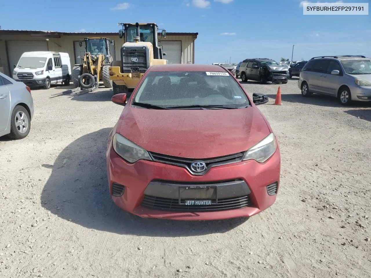 5YFBURHE2FP297191 2015 Toyota Corolla L