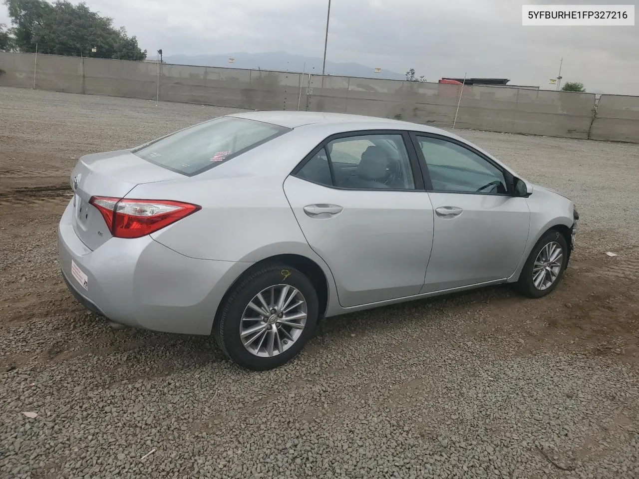 5YFBURHE1FP327216 2015 Toyota Corolla L