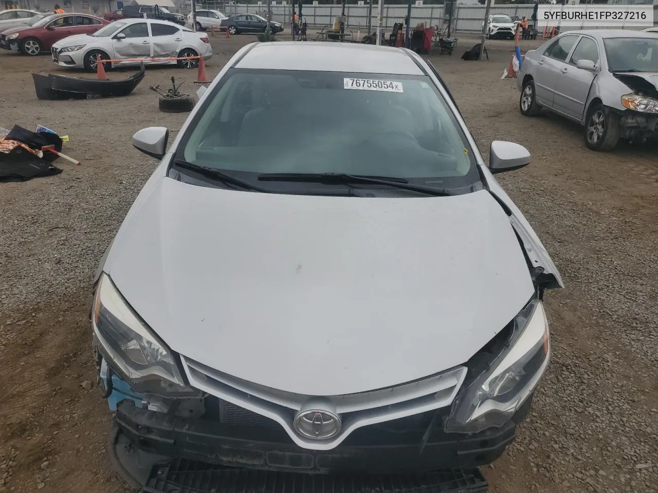 5YFBURHE1FP327216 2015 Toyota Corolla L