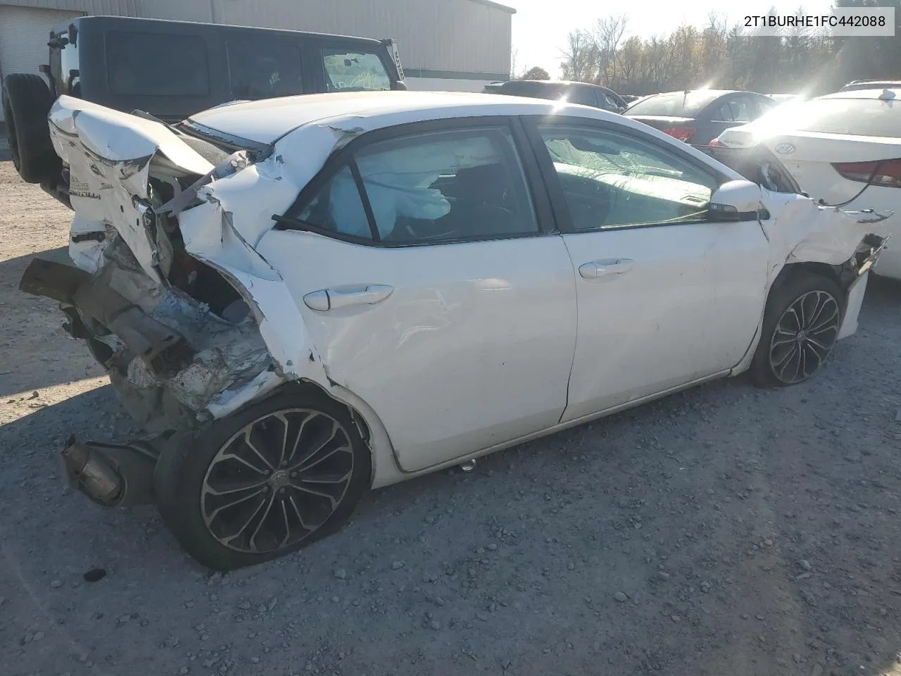 2T1BURHE1FC442088 2015 Toyota Corolla L