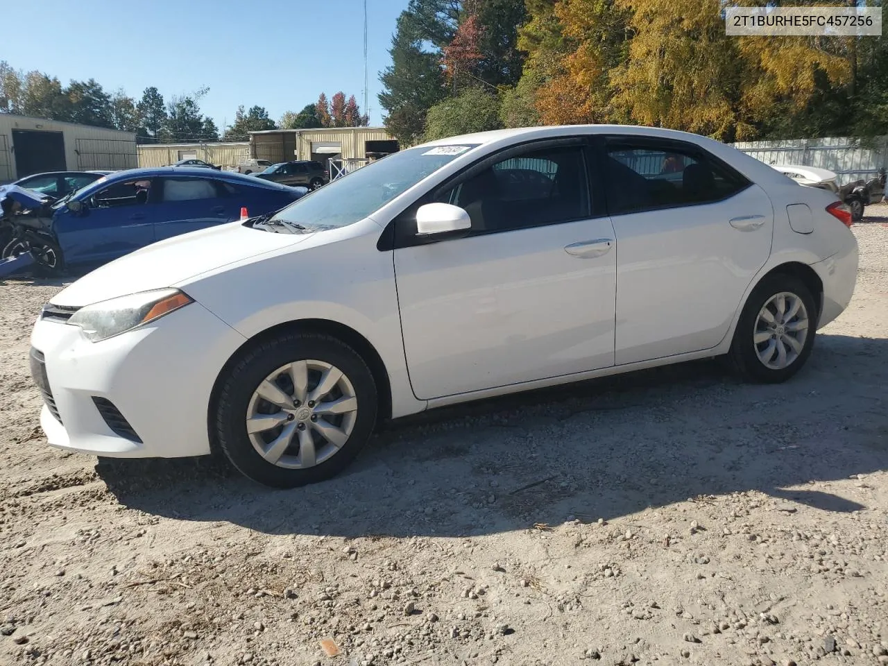 2T1BURHE5FC457256 2015 Toyota Corolla L