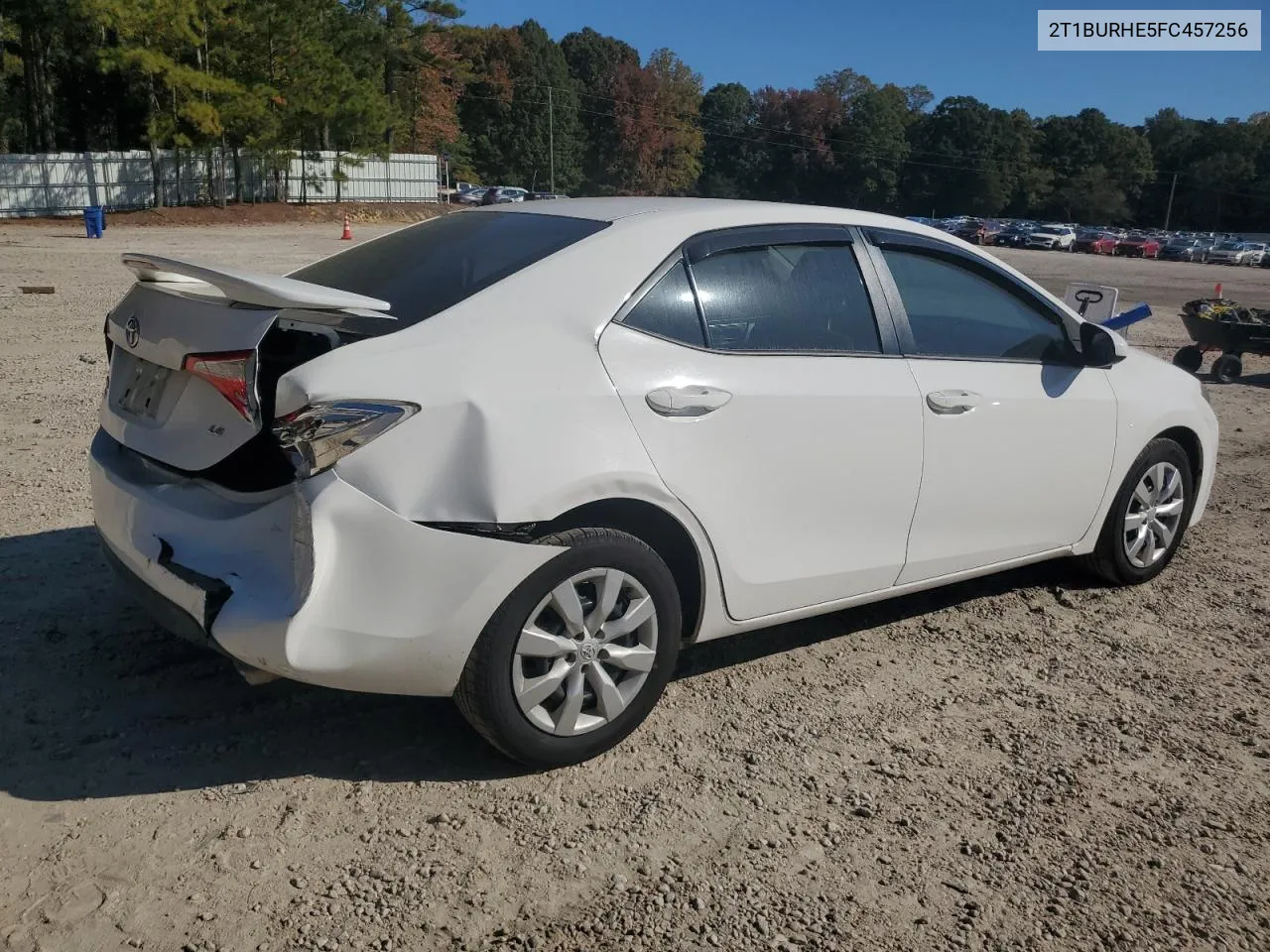 2T1BURHE5FC457256 2015 Toyota Corolla L