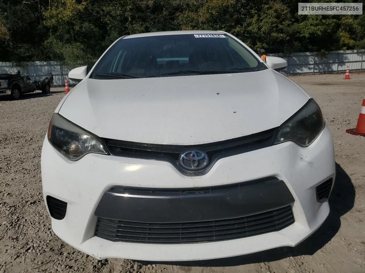 2T1BURHE5FC457256 2015 Toyota Corolla L