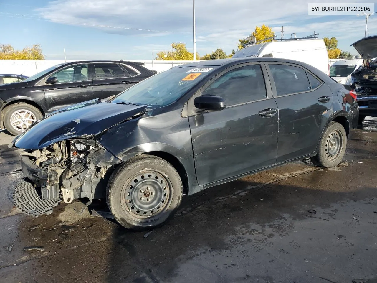 5YFBURHE2FP220806 2015 Toyota Corolla L