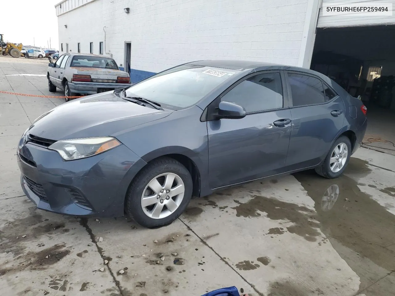 2015 Toyota Corolla L VIN: 5YFBURHE6FP259494 Lot: 77463664