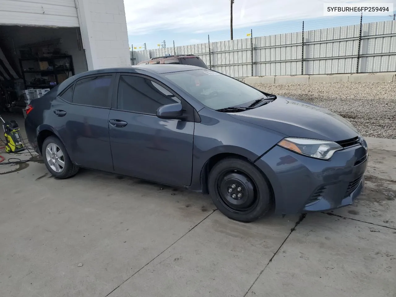 2015 Toyota Corolla L VIN: 5YFBURHE6FP259494 Lot: 77463664