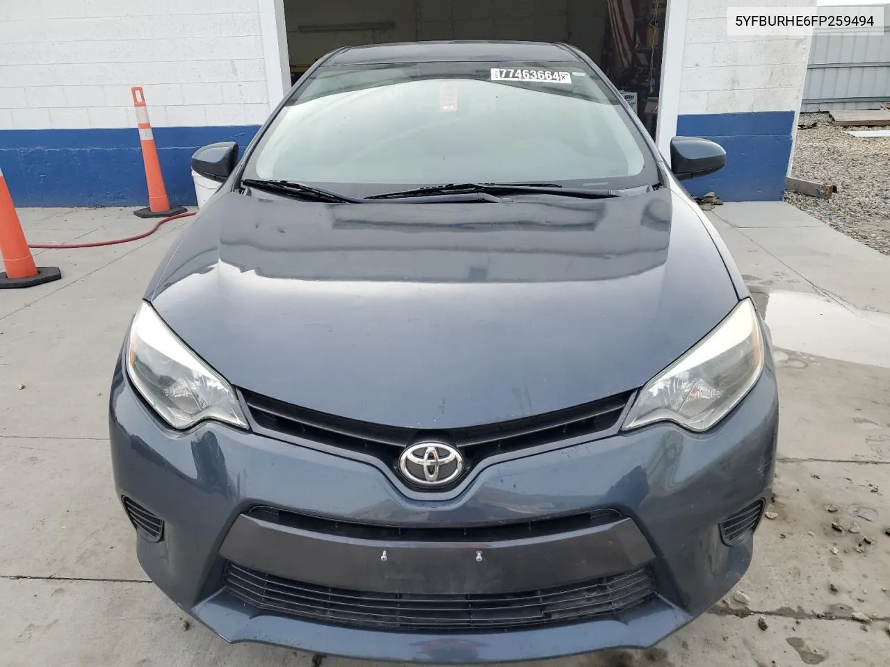 2015 Toyota Corolla L VIN: 5YFBURHE6FP259494 Lot: 77463664