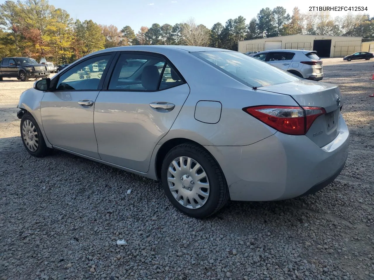 2015 Toyota Corolla L VIN: 2T1BURHE2FC412534 Lot: 77470544