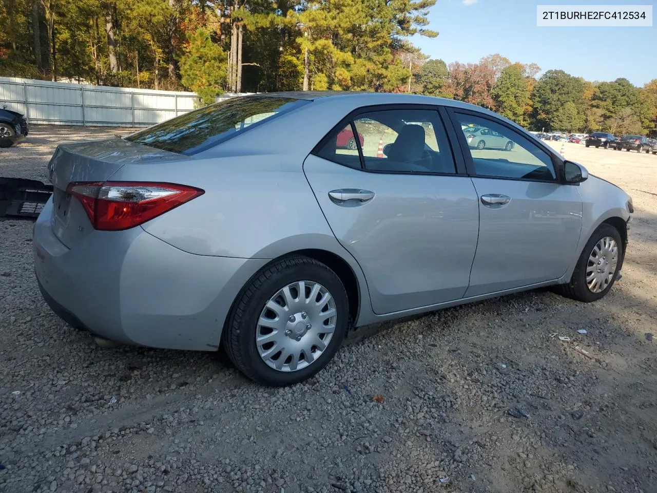 2T1BURHE2FC412534 2015 Toyota Corolla L