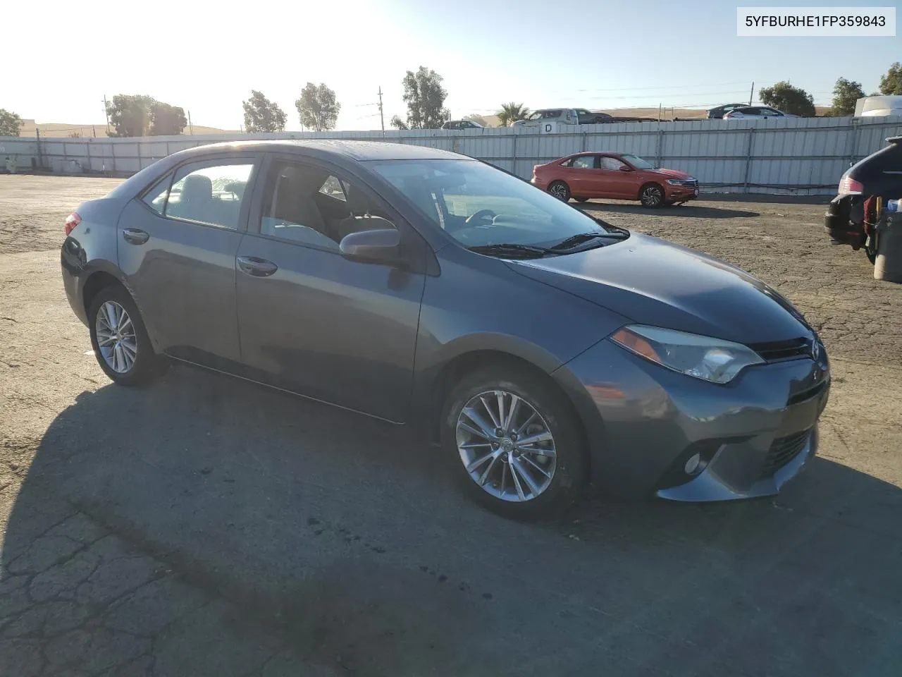 5YFBURHE1FP359843 2015 Toyota Corolla L