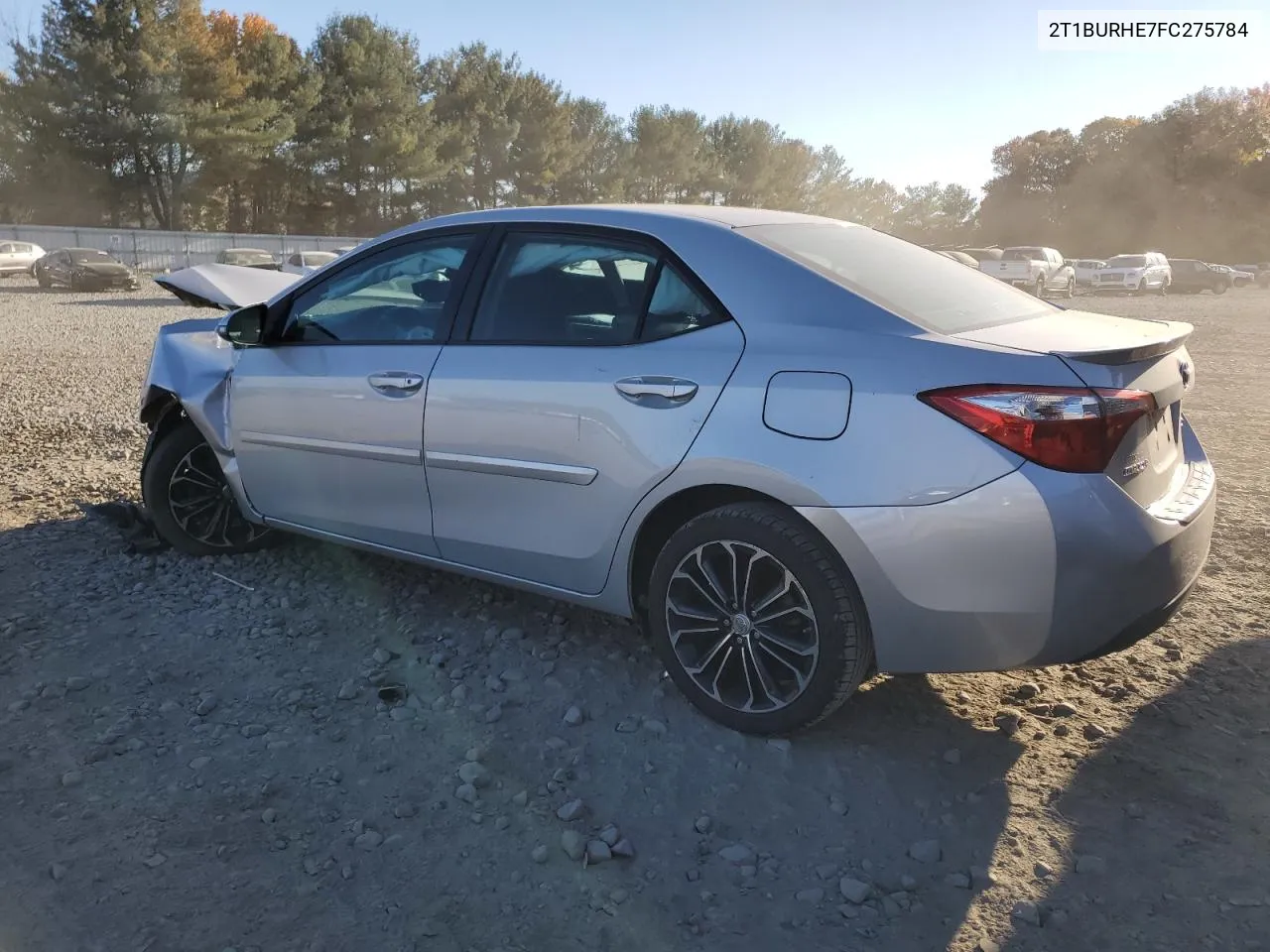 2015 Toyota Corolla L VIN: 2T1BURHE7FC275784 Lot: 77575354