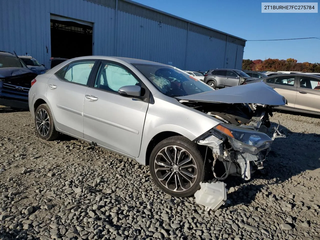 2T1BURHE7FC275784 2015 Toyota Corolla L