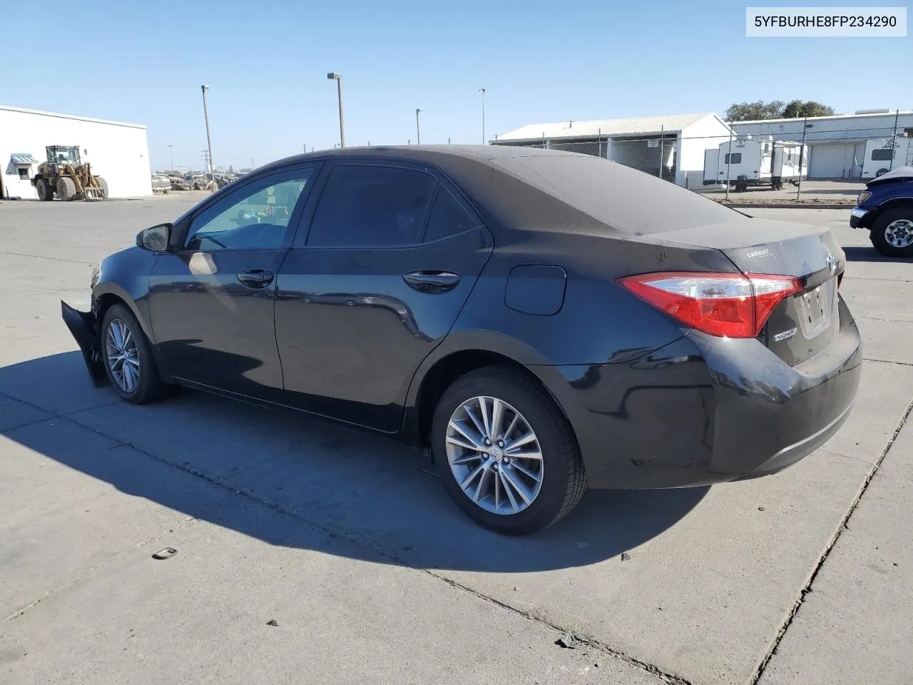 2015 Toyota Corolla L VIN: 5YFBURHE8FP234290 Lot: 77600954