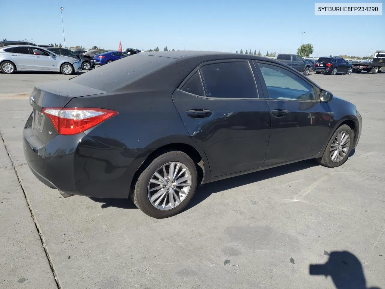 5YFBURHE8FP234290 2015 Toyota Corolla L