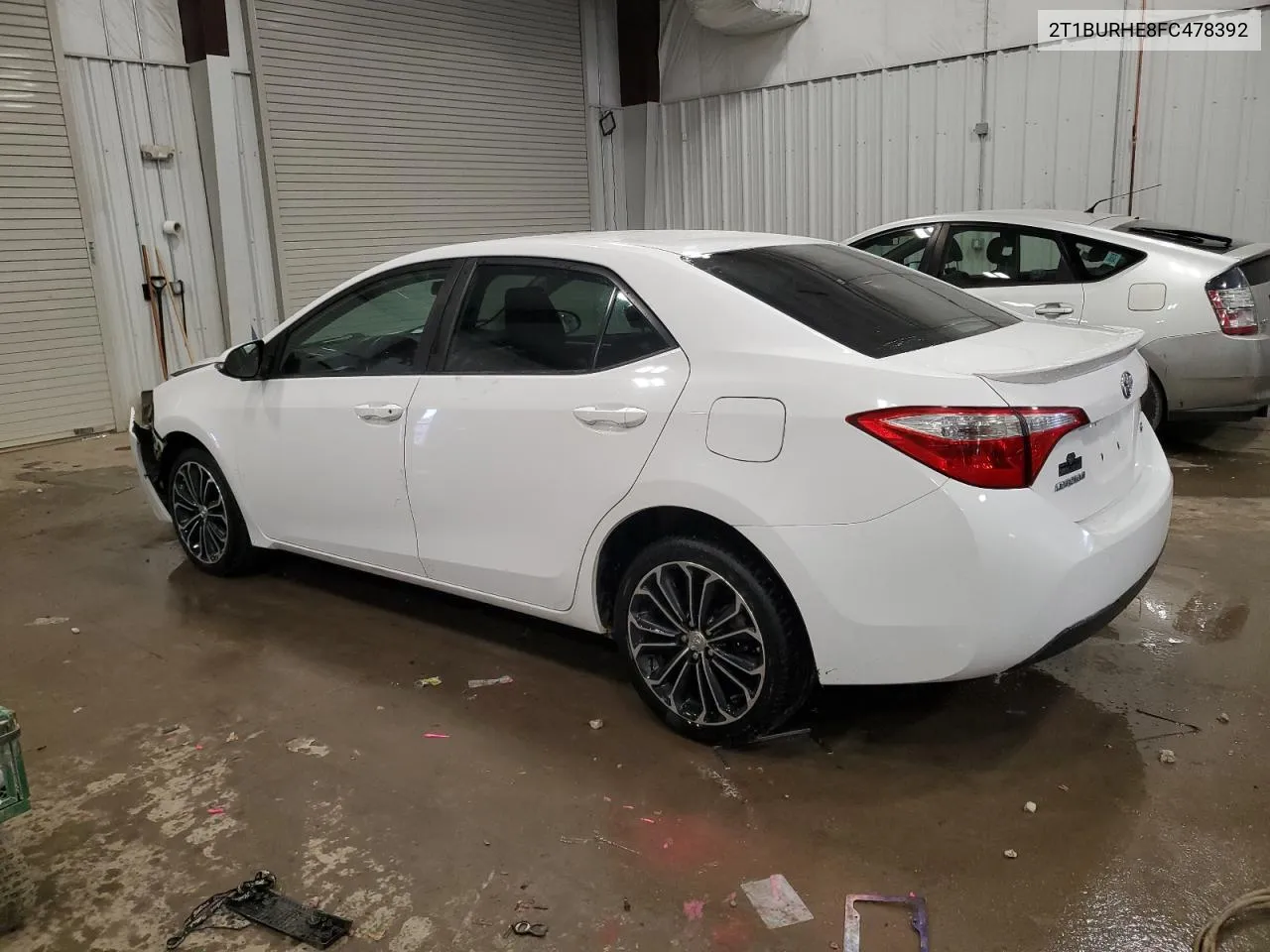 2015 Toyota Corolla L VIN: 2T1BURHE8FC478392 Lot: 77616834