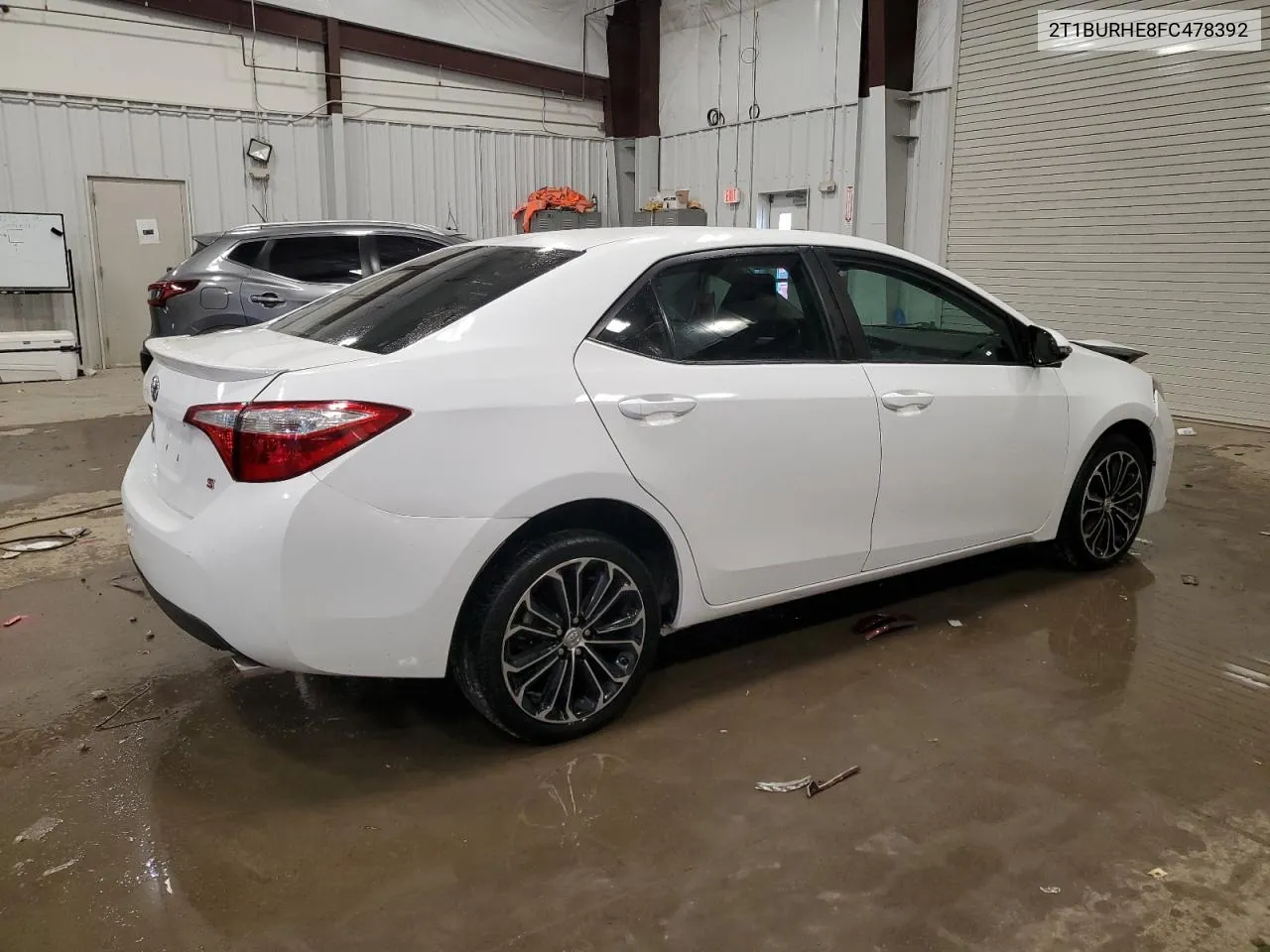 2015 Toyota Corolla L VIN: 2T1BURHE8FC478392 Lot: 77616834