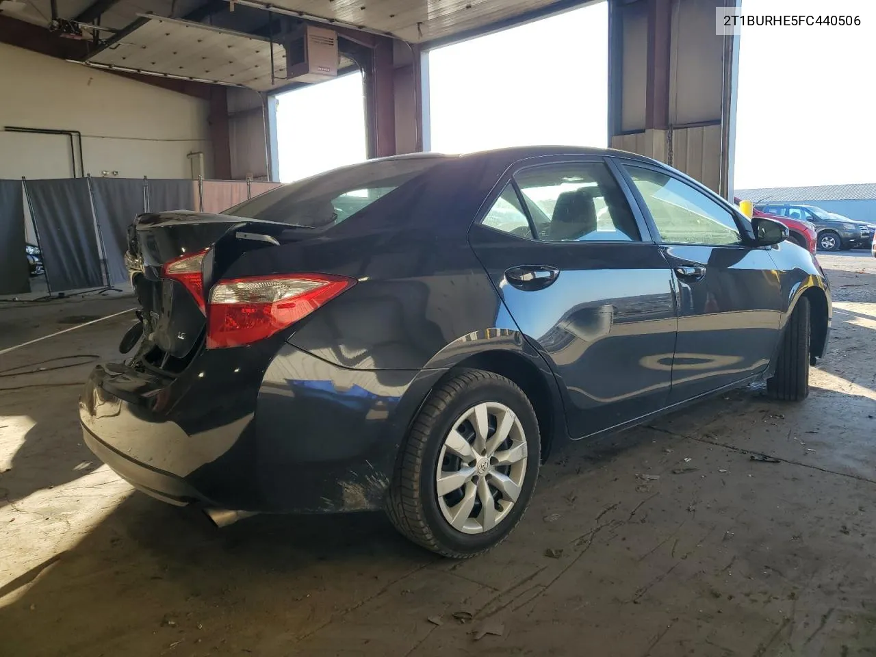 2015 Toyota Corolla L VIN: 2T1BURHE5FC440506 Lot: 77627324