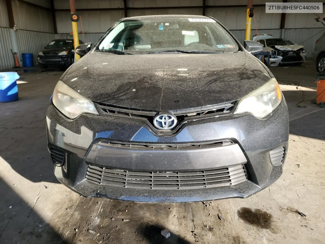 2T1BURHE5FC440506 2015 Toyota Corolla L