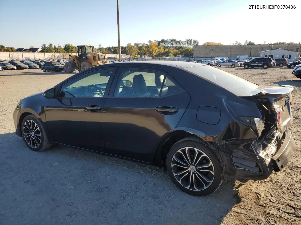 2015 Toyota Corolla L VIN: 2T1BURHE8FC378406 Lot: 77647774