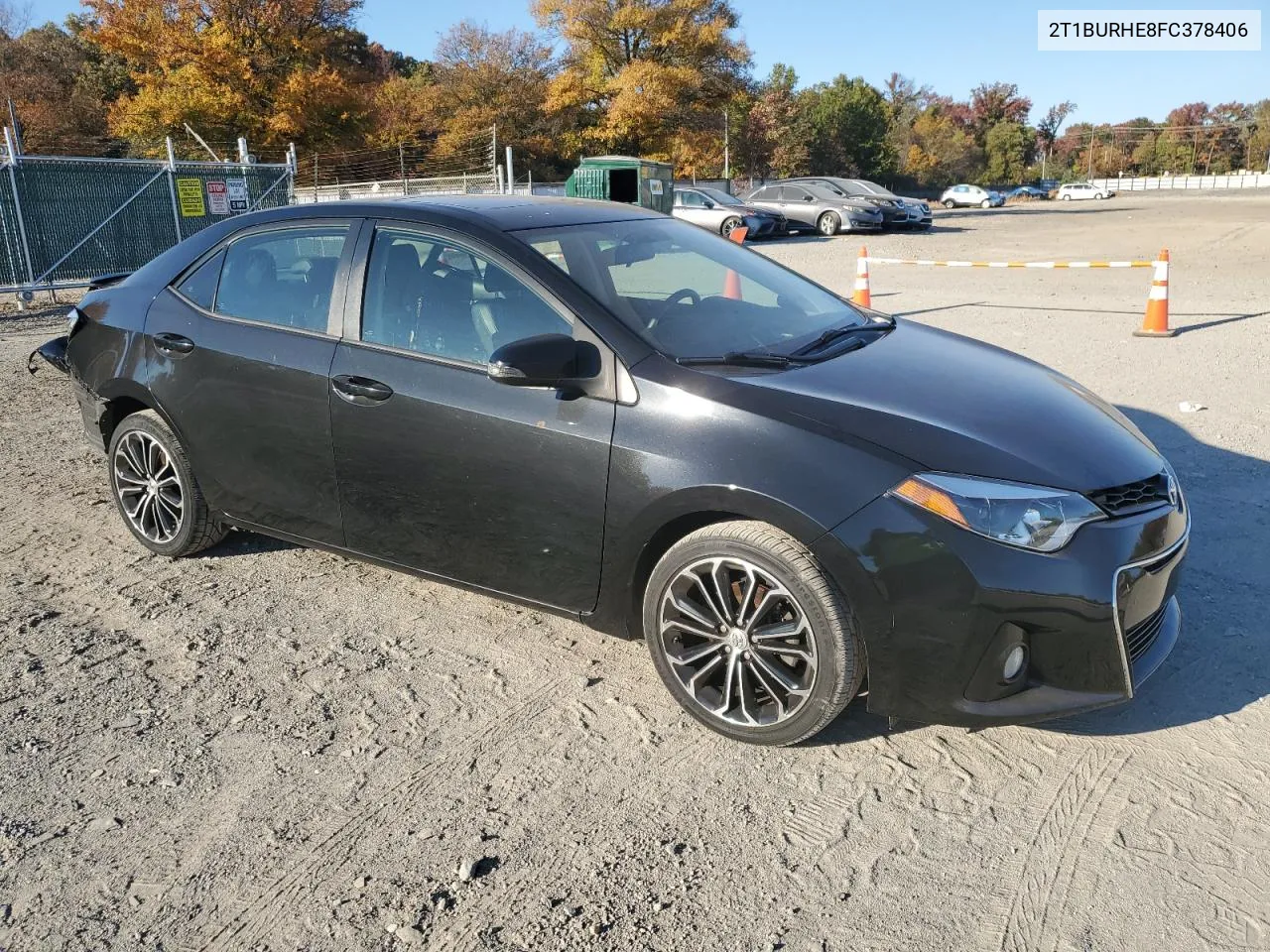 2T1BURHE8FC378406 2015 Toyota Corolla L