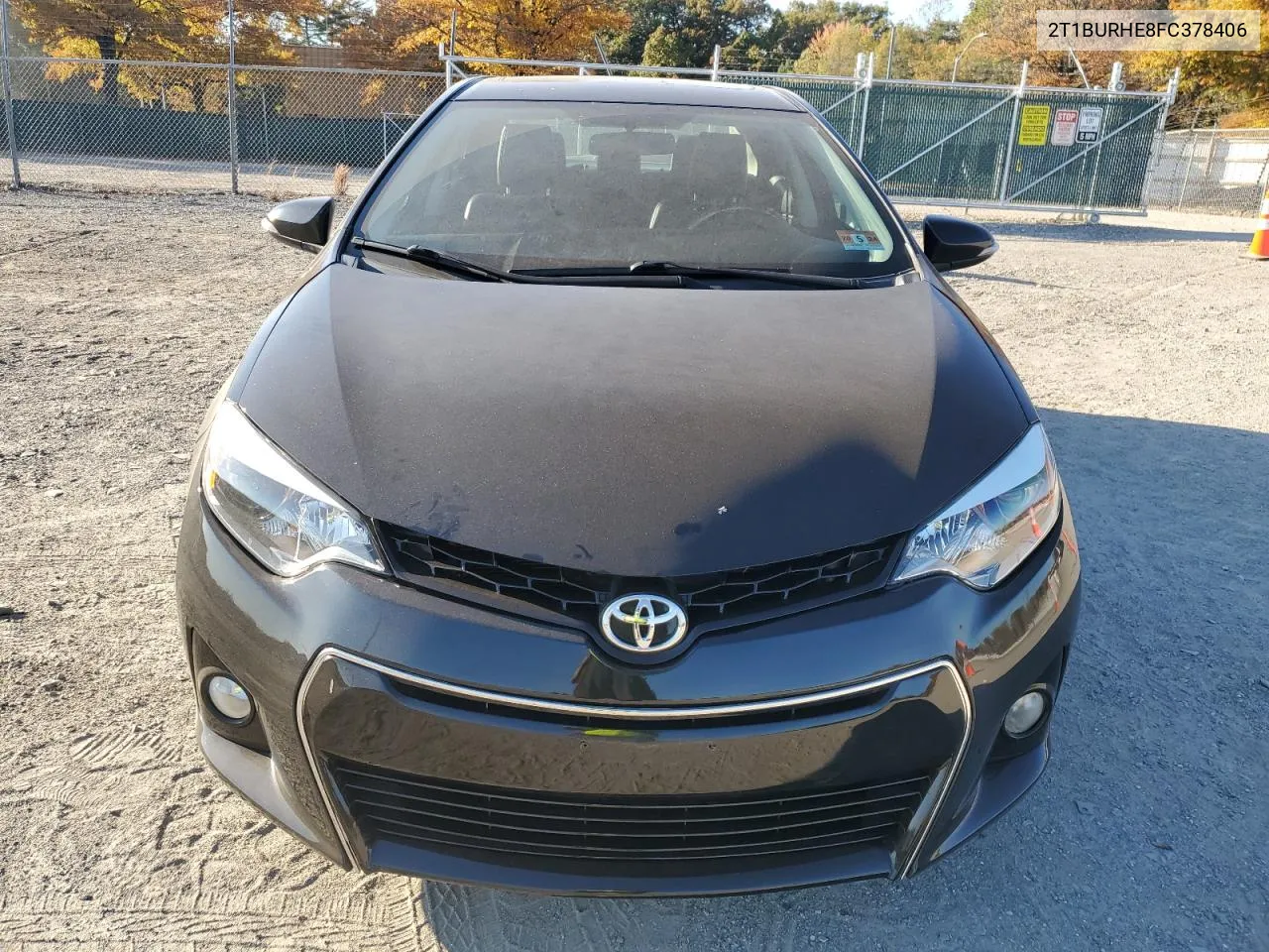 2T1BURHE8FC378406 2015 Toyota Corolla L