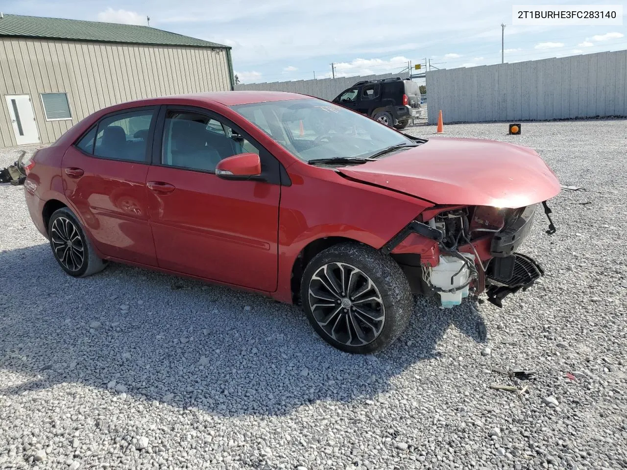 2015 Toyota Corolla L VIN: 2T1BURHE3FC283140 Lot: 77792334