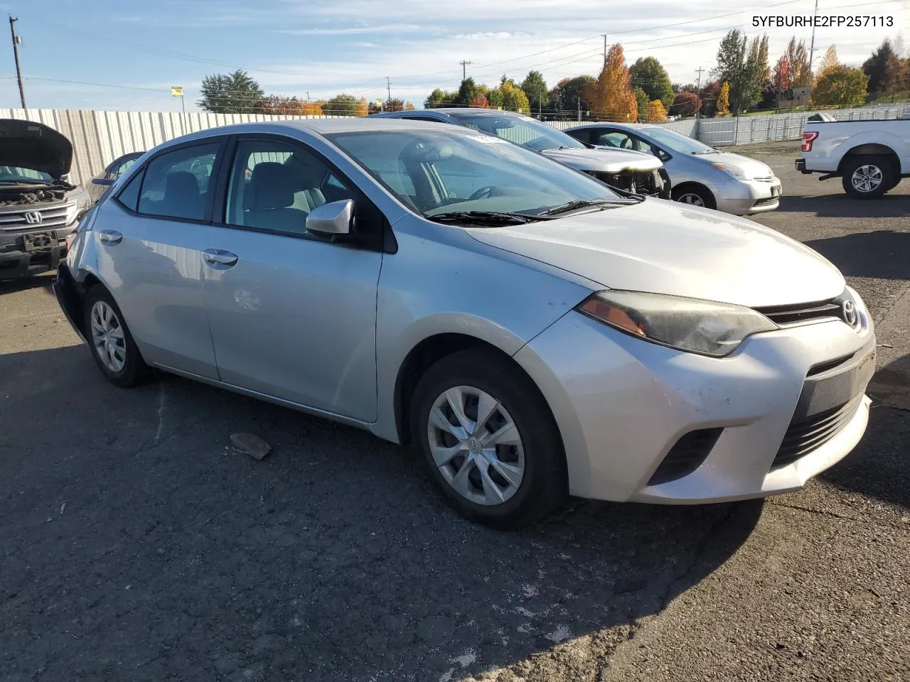 5YFBURHE2FP257113 2015 Toyota Corolla L