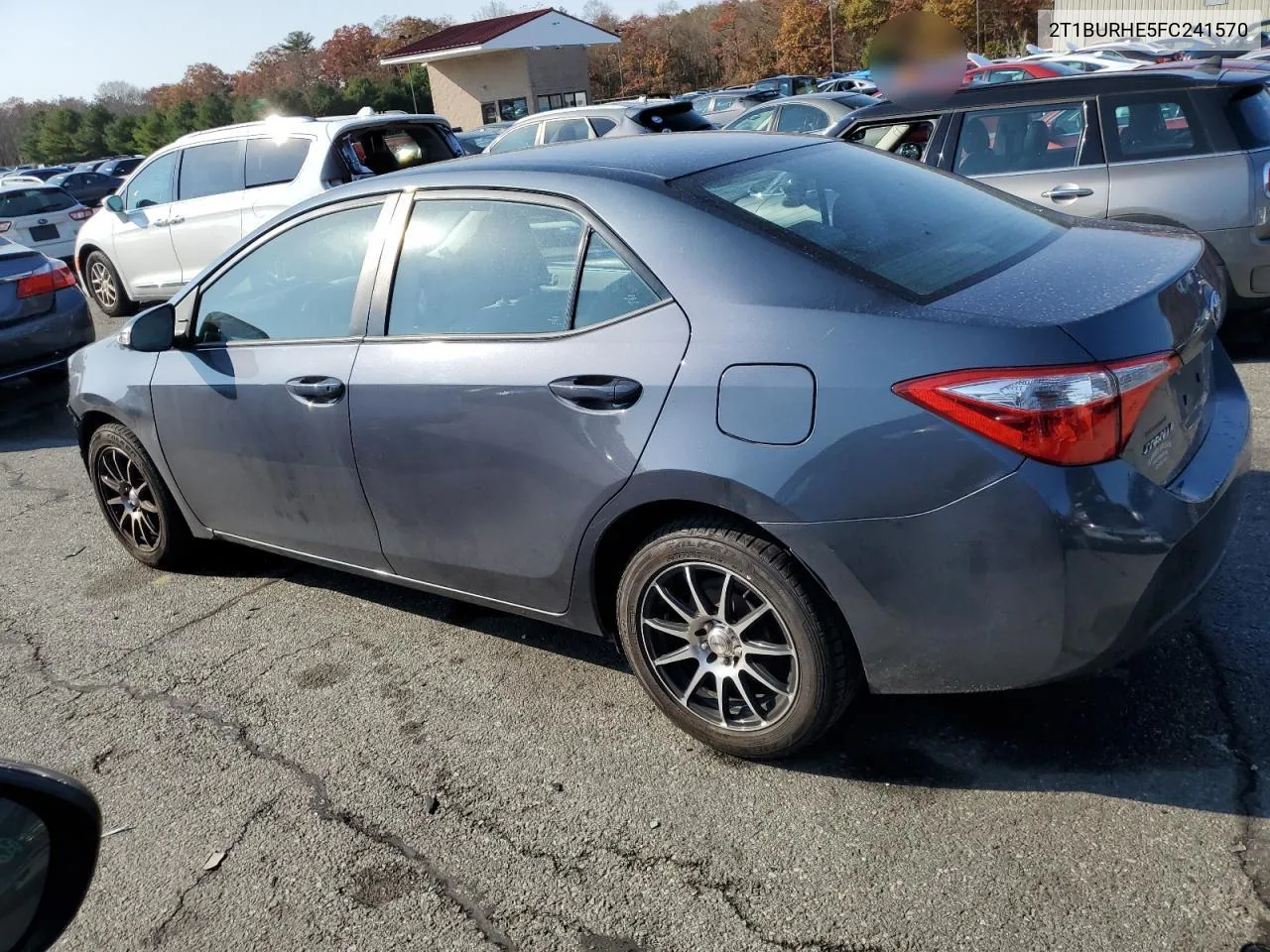 2015 Toyota Corolla L VIN: 2T1BURHE5FC241570 Lot: 77862714